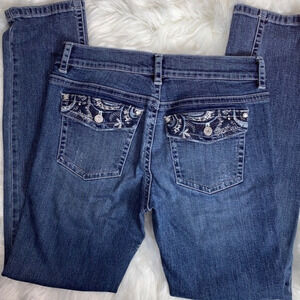 White House Black Market Slim Ankle Jeans Size‎ 2